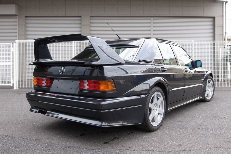 Illustration for article titled You Can Own This MercedesĀ 190 2.5-16V Evolution II For The Low, Low Price Of $279,000